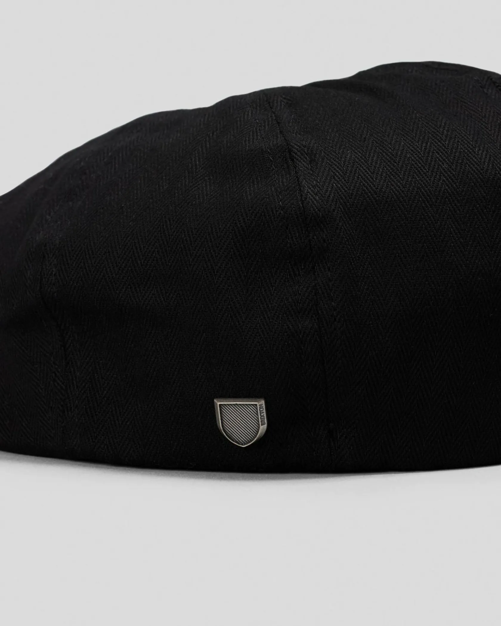 Brixton Brood Newsboy Cap Black