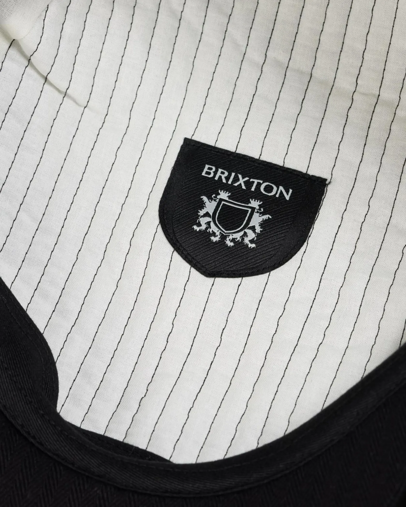Brixton Brood Newsboy Cap Black