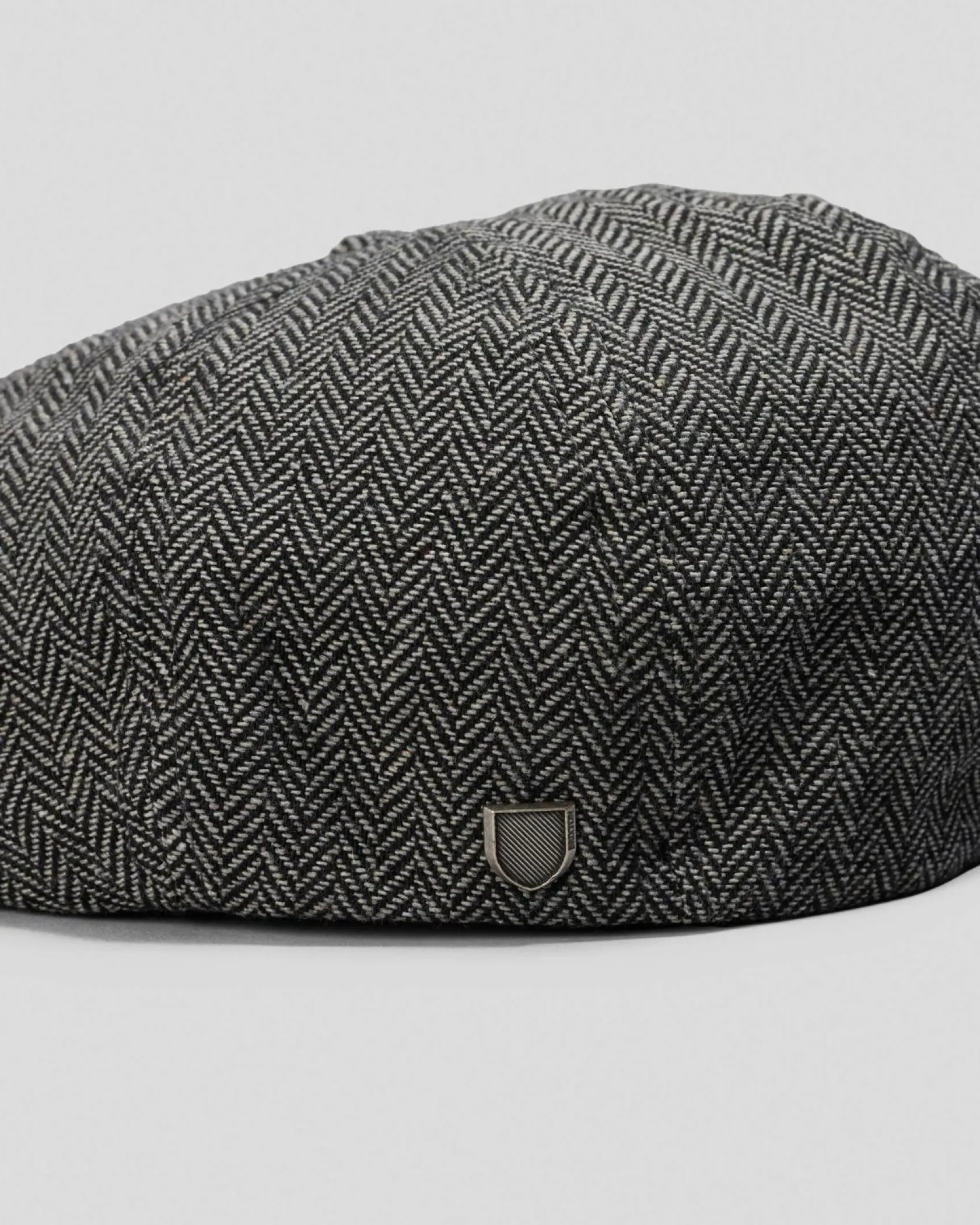 Brixton Brood Newsboy Cap Grey/black Outlet