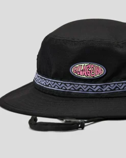 Billabong Bubble Boonie Hat Black Hot