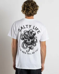 Salty Life Buccaneer Wetshirt White Hot