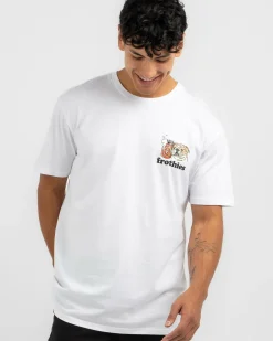 Frothies Bullies & Beers T-Shirt White Best