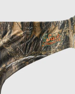 Sack Hammock Bullseye Swim Briefs Tree Camo Clearance