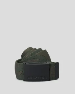 Dexter Bunker Up Web Belt Green Camo Best