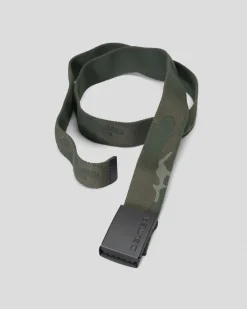 Dexter Bunker Up Web Belt Green Camo Best