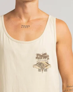 Skylark Buoy Singlet Sand Acid Hot