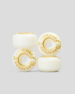 Spitfire Burner 99D 53mm Skateboard Wheels Natural New