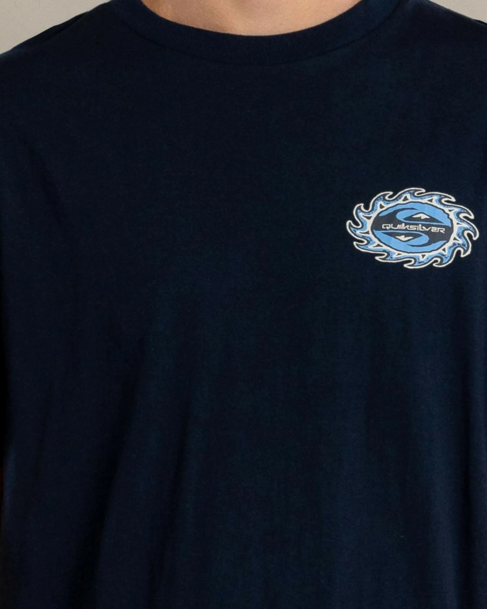 Quiksilver Burning Sun T-Shirt Dark Navy Online