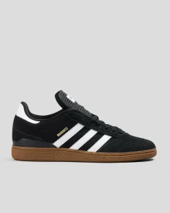 adidas Busenitz Shoes Cblack/ftwwht/goldmt Outlet
