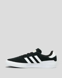 adidas Busenitz Vulc II Shoes Core Black/ftwr White/gum Clearance