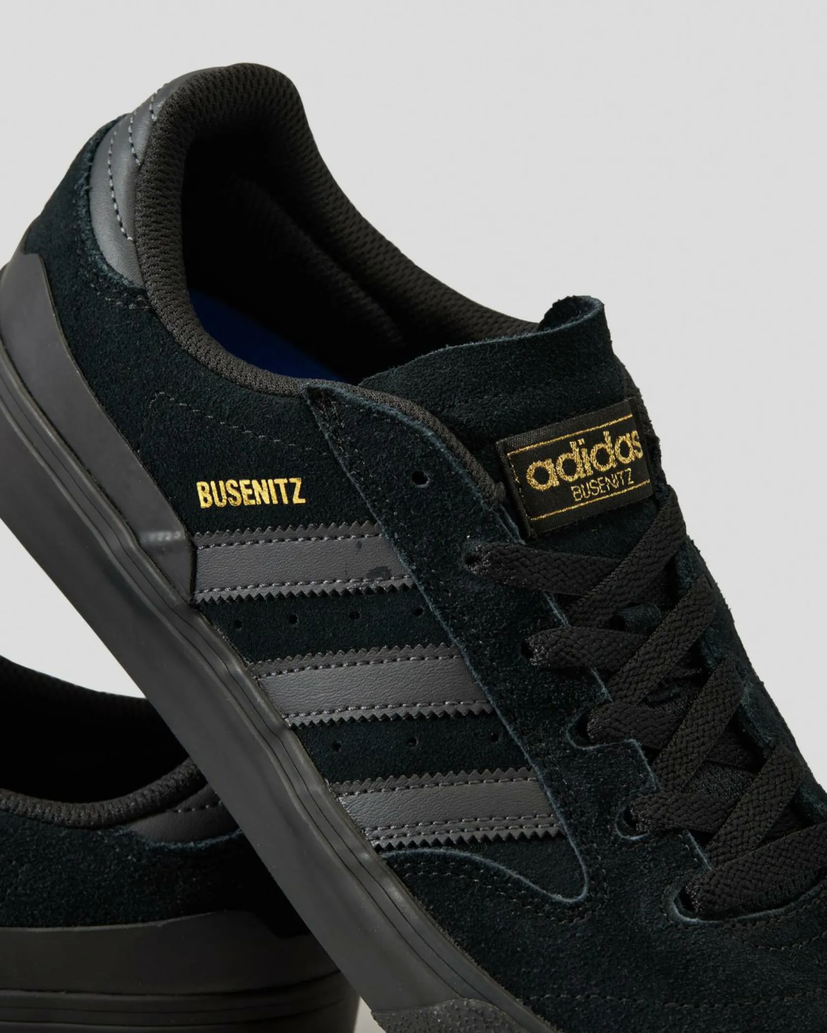 adidas Busenitz Vulc II Shoes Core Black/carbon/core Black Online