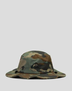 Quiksilver Bushmaster Hat Camo Hot