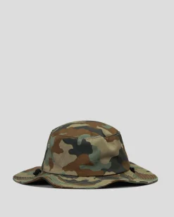Quiksilver Bushmaster Hat Camo Hot