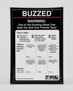 Get It Now Buzzed Card Game Assorted