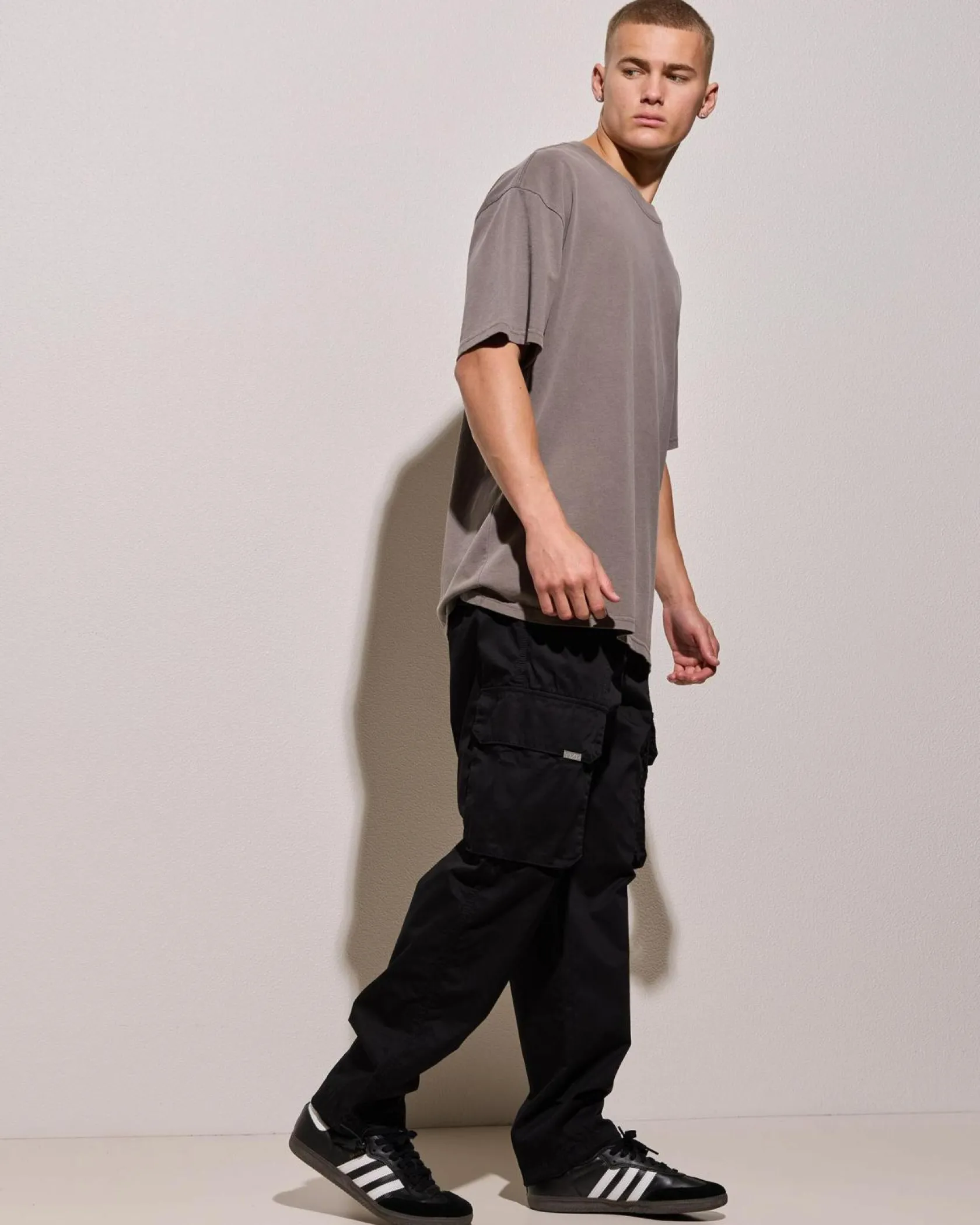 Nena & Pasadena C250 Tactical Cargo Pants Jet Black Discount