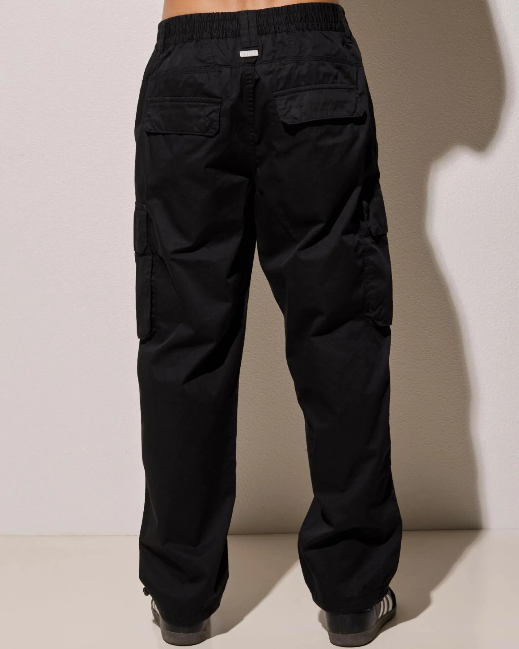 Nena & Pasadena C250 Tactical Cargo Pants Jet Black Discount