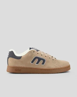 Etnies Callicut Shoes Stone Clearance