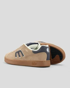 Etnies Callicut Shoes Stone Clearance