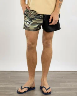 Ringers Western Camo Footy Shorts Black/camo Online