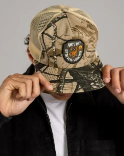 Rhythm Trucker Cap Camo Best