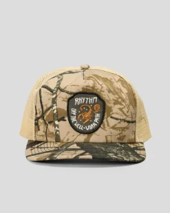 Rhythm Trucker Cap Camo Best