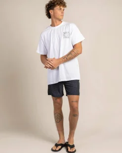 Jacks Camoflow T-Shirt White Clearance