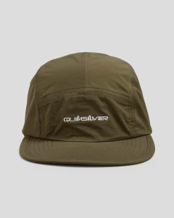 Quiksilver Camp Stacker 2 Cap Fallen Rock Best