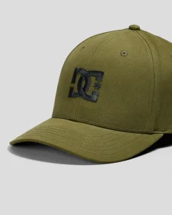 DC Shoes Cap Star Cap Deep Lichen Green New