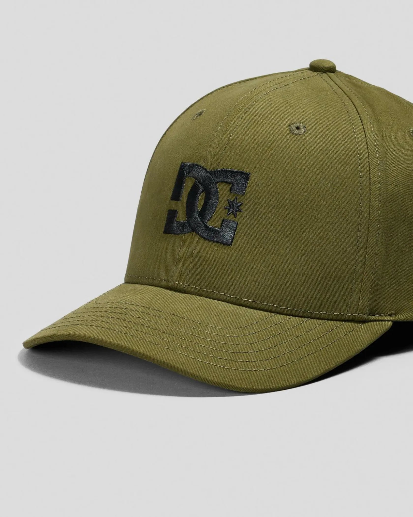 DC Shoes Cap Star Cap Deep Lichen Green New