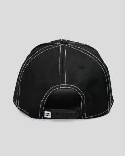 DC Shoes Cap Star Snapback Cap Black Outlet