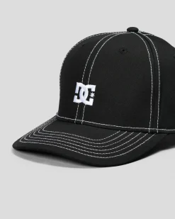 DC Shoes Cap Star Snapback Cap Black Outlet