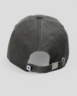 DC Shoes Cap Star Vintage Strapback Cap Black Hot