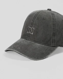 DC Shoes Cap Star Vintage Strapback Cap Black Hot