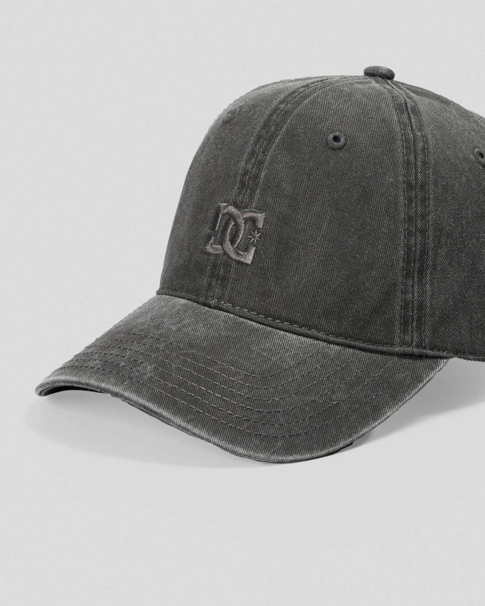 DC Shoes Cap Star Vintage Strapback Cap Black Hot