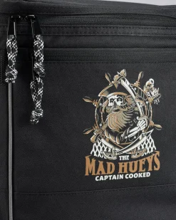 The Mad Hueys Captain Ship Faced Cooler Bag Black Best