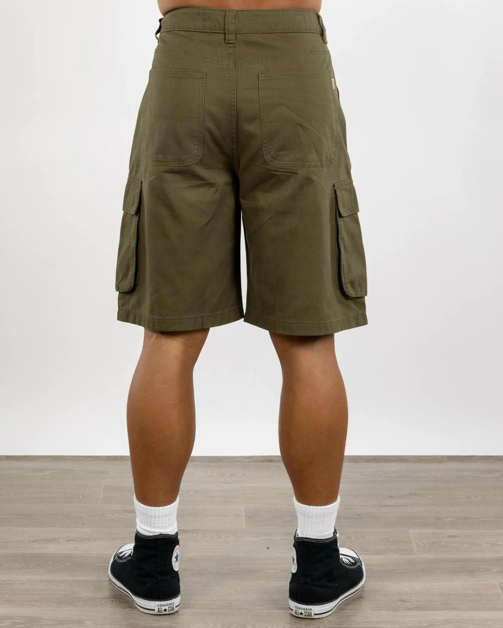 S-Double Cargo Work Shorts Army Outlet