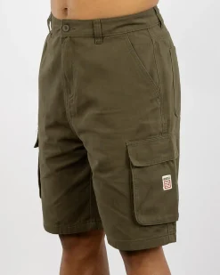 S-Double Cargo Work Shorts Army Outlet
