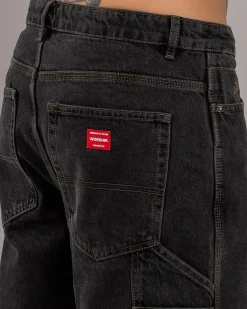 Worship Supplies Carpenter Jean Shorts Phantom Online