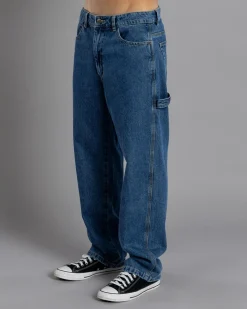 Worship Supplies Carpenter Jeans Steady Mid Blue New