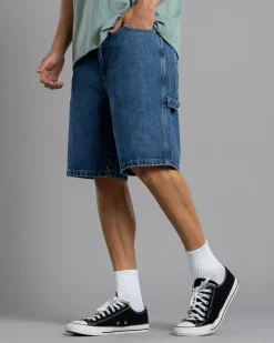 Worship Supplies Carpenter Shorts Steady Mid Blue Discount