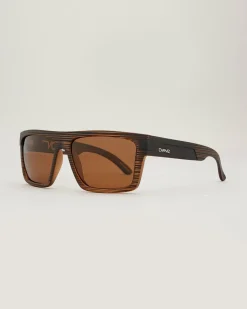 Carve Volley Sunglasses Matte Brown Streak Outlet
