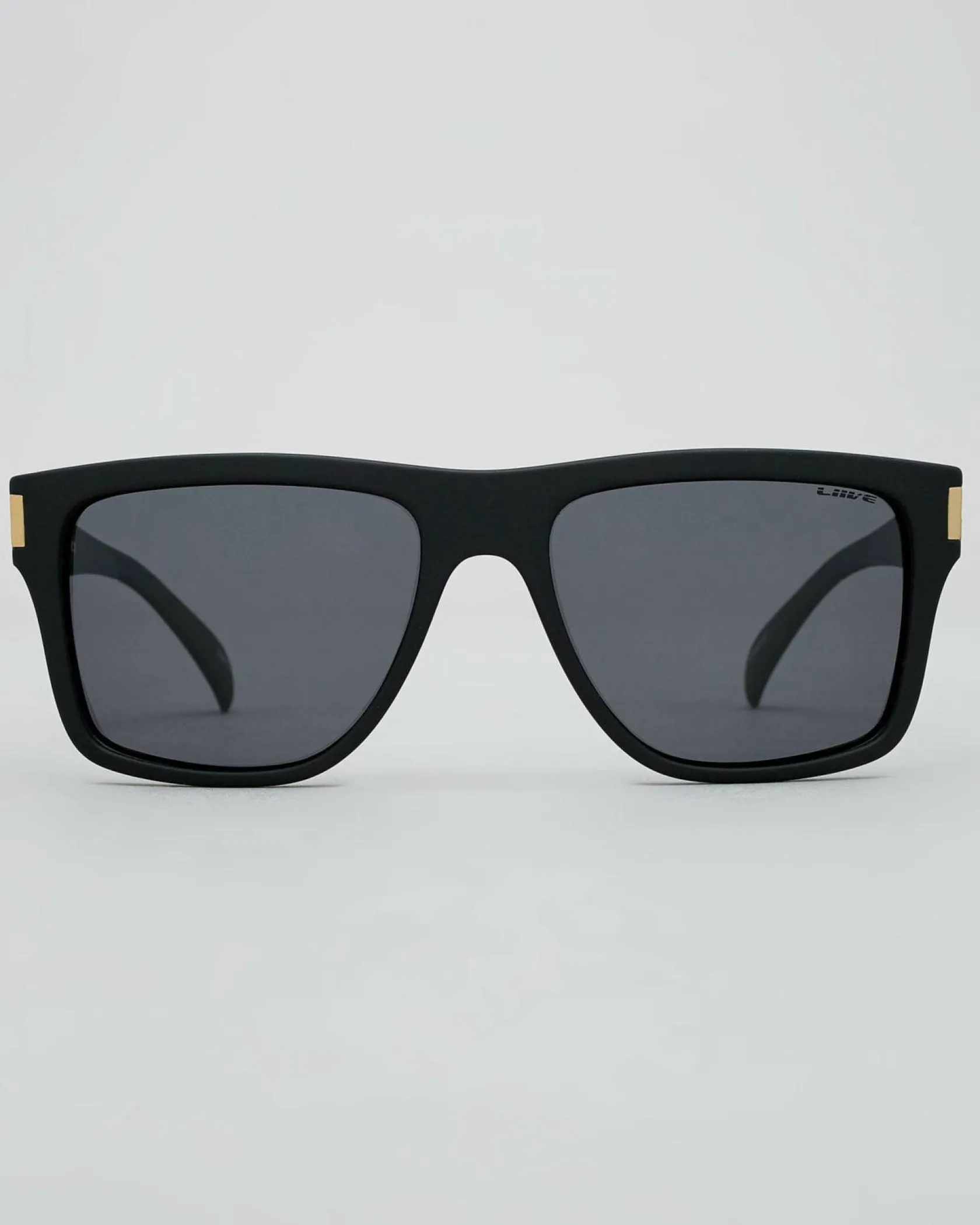 Liive Casino Polarised Sunglasses Matt Black Hot