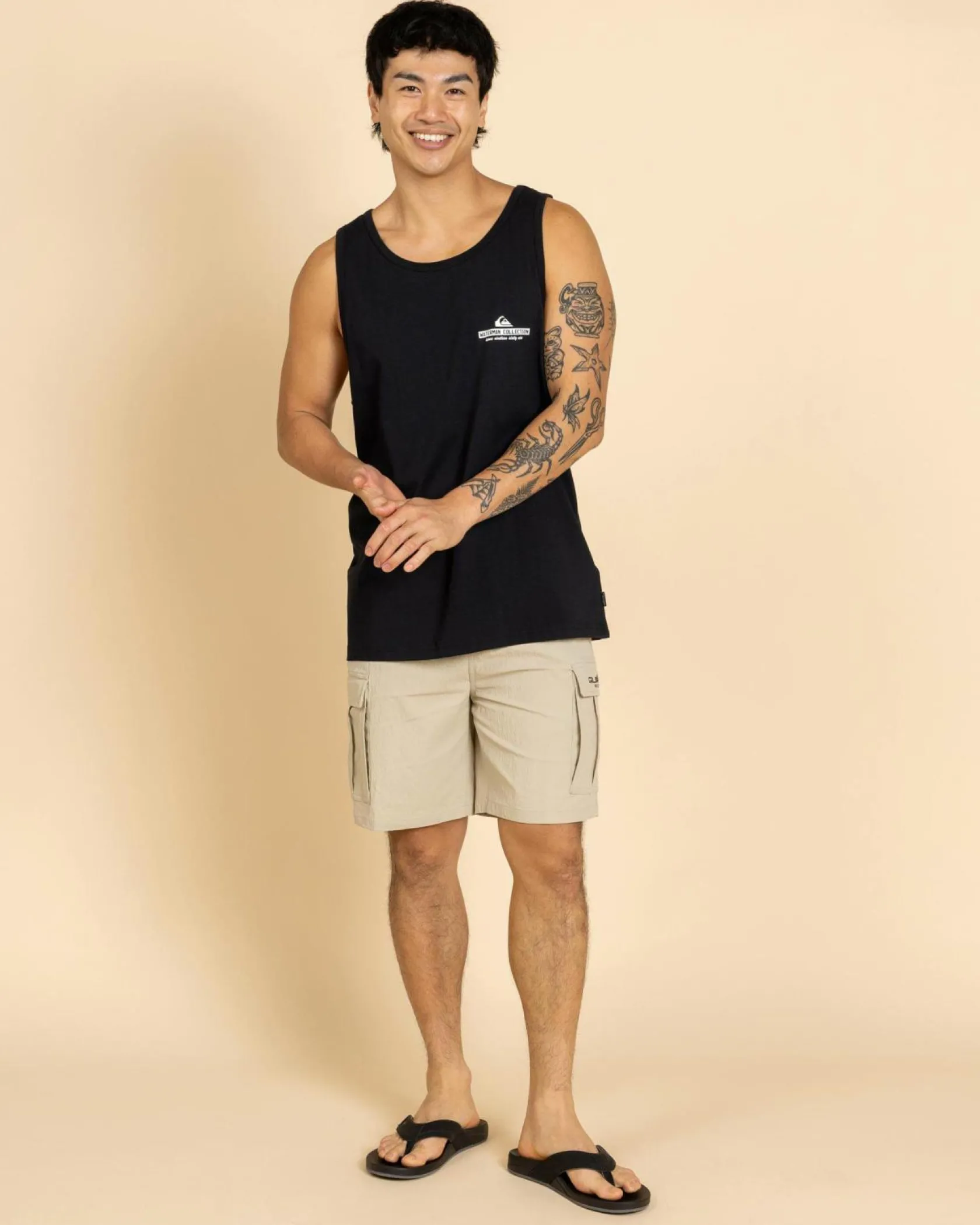 Quiksilver Cast Out Tank Black Online