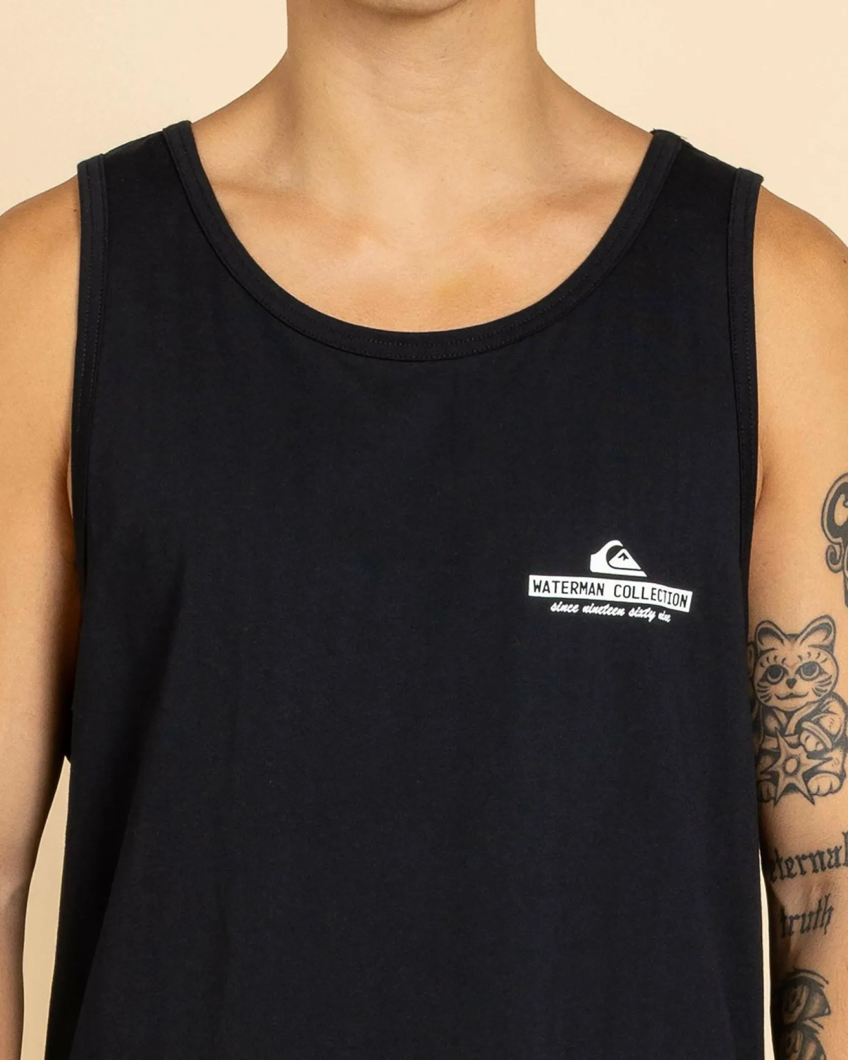 Quiksilver Cast Out Tank Black Online