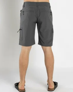 Salty Life Caster Walk Shorts Dark Grey Online