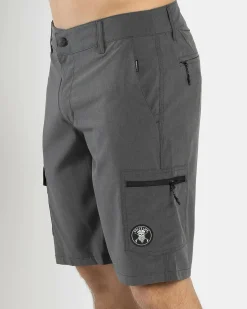 Salty Life Caster Walk Shorts Dark Grey Online