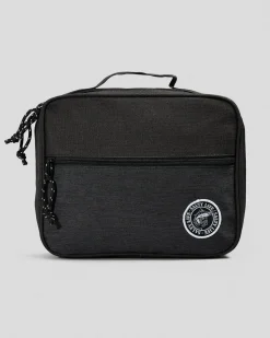 Salty Life Catch Lunch Box Black/grey Heather/white Sale