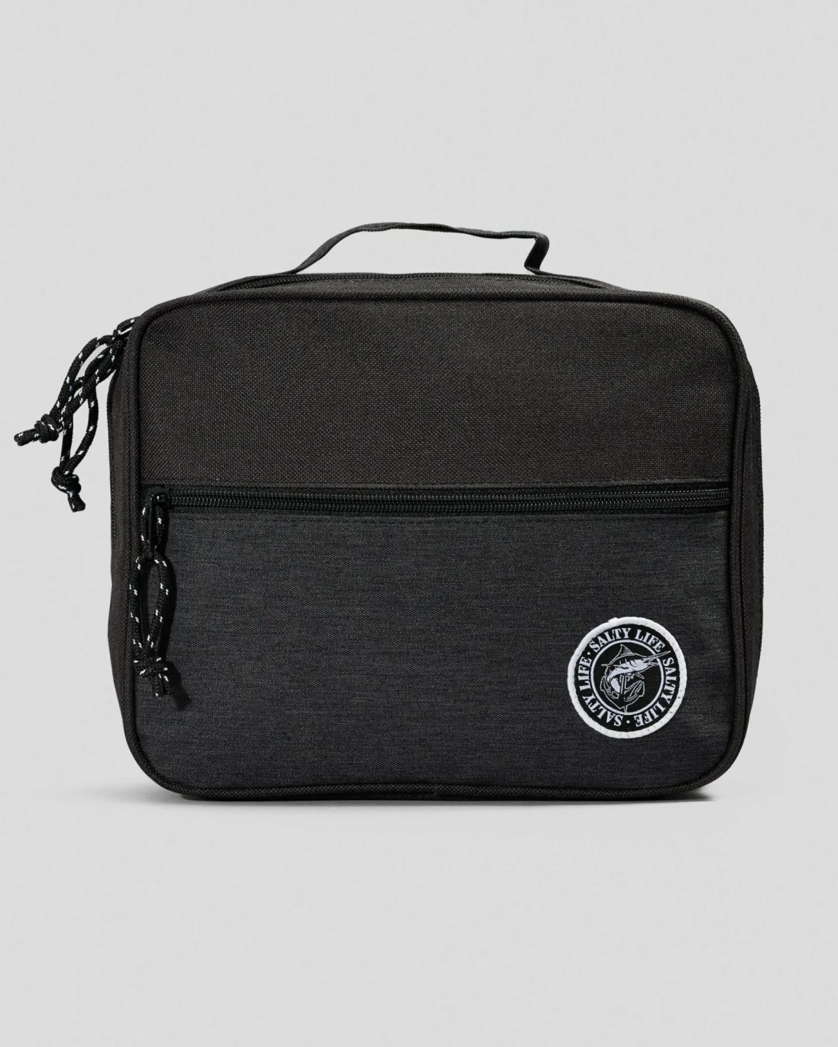 Salty Life Catch Lunch Box Black/grey Heather/white Sale