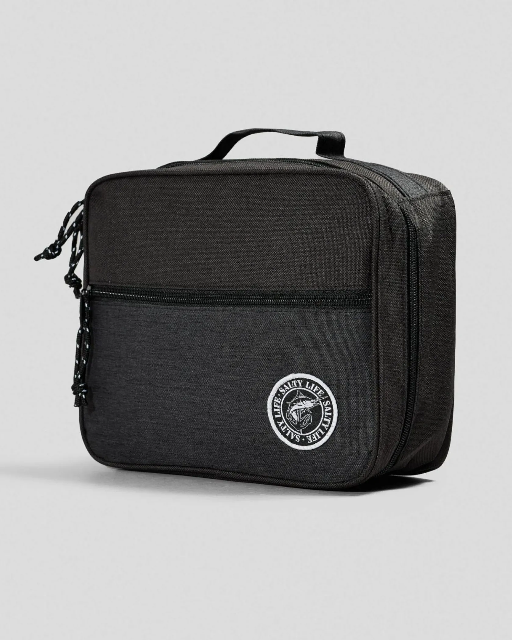 Salty Life Catch Lunch Box Black/grey Heather/white Sale