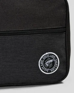 Salty Life Catch Lunch Box Black/grey Heather/white Sale